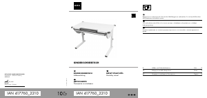 Bedienungsanleitung LIV&BO IAN 417760 Schreibtisch