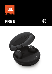 Handleiding JBL Free Koptelefoon