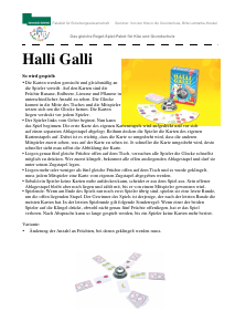 Bedienungsanleitung Amigo Halli Galli