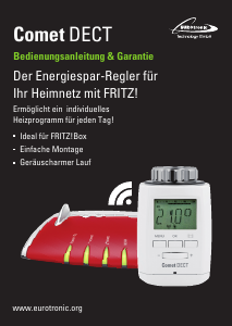 Bedienungsanleitung Eurotronic Comet DECT Thermostat