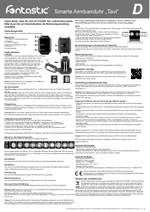 Bedienungsanleitung Fontastic Tavi Aktivitätstracker