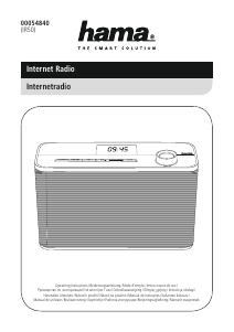 Bedienungsanleitung Hama IR50 Radio