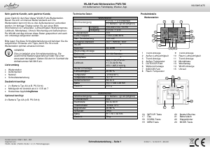 Bedienungsanleitung InFactory NX-5815-675 Wetterstation