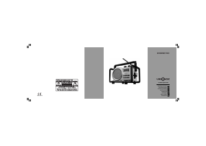 Manual PerfectPro USB-BOX Radio