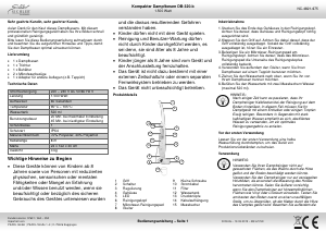 Bedienungsanleitung Sichler NC-4821-675 DB-320.b Dampfreiniger