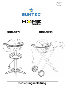 Mode d’emploi Suntec BBQ-9479 Barbecue