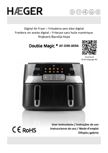 Mode d’emploi Haeger AF-D90.009A Double Magic Friteuse