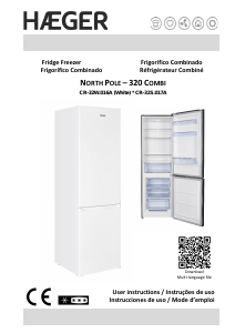 Mode d’emploi Haeger CR-32S.017A North Pole Réfrigérateur combiné