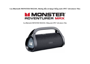 Hướng dẫn sử dụng Monster MS22101 Loa