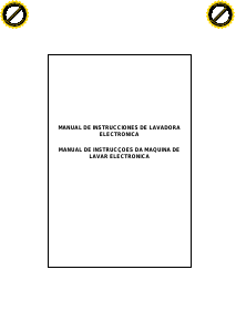 Manual de uso Rommer Nautilus 1100 Lavadora