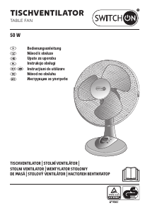 Priručnik Switch On VT-C0103 Ventilator