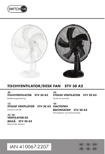 Manual Switch On STV 30 A2 Ventilator