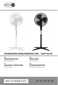 Priručnik Switch On SSVF 38 A2 Ventilator