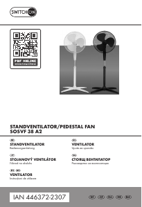 Manual Switch On SOSVF 38 A2 Ventilator