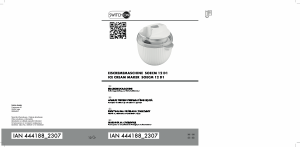 Bedienungsanleitung Switch On SOECM 12 D1 Eismaschine