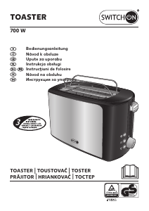 Bedienungsanleitung Switch On TO-D0001 Toaster