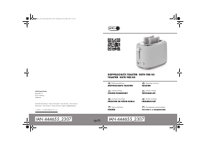 Instrukcja Switch On IAN 444655 Toster