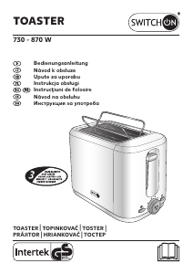 Наръчник Switch On TO-G0201 Тостер