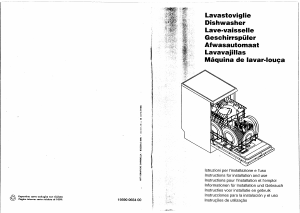 Handleiding Caple Di451 Vaatwasser