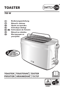 Bedienungsanleitung Switch On TO-E0501 Toaster