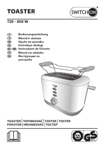 Bedienungsanleitung Switch On TO-H2101 Toaster