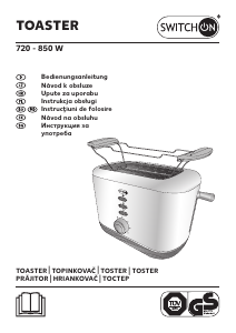 Návod Switch On TO-H1701 Toastovač