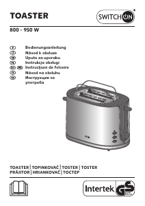 Manual Switch On TO-K0301 Prăjitor de pâine