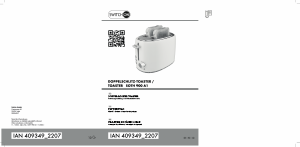 Bedienungsanleitung Switch On IAN 409349 Toaster