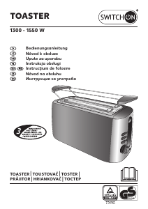 Instrukcja Switch On TO-F0201 Toster