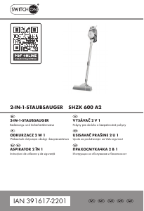 Manual Switch On IAN 391617 Aspirator