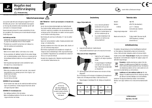 Bruksanvisning Tchibo 366 943 Megafon