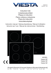 Mode d’emploi Viesta I2Z Table de cuisson