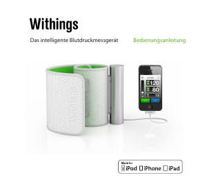 Bedienungsanleitung Withings BP-800 Blutdruckmessgerät
