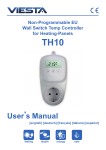 Bedienungsanleitung Viesta TH10 Thermostat