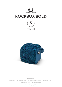 Handleiding Fresh'n Rebel Rockbox Bold Luidspreker