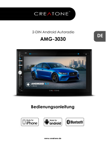 Bedienungsanleitung Creatone AMG-3030 Autoradio