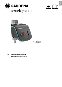 Bedienungsanleitung Gardena 19031 Smart Bewässerungscomputer
