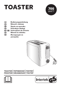 Bedienungsanleitung Kaufland NN-TO-P1 Toaster