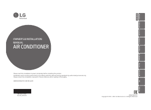 Manual LG PREMTBB11 Air Conditioner