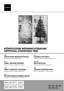 Bedienungsanleitung LIV&BO IAN 441571 Weihnachtsbaum