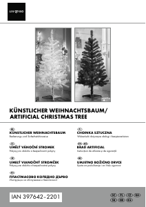 Bedienungsanleitung LIV&BO IAN 397642 Weihnachtsbaum