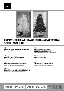 Bedienungsanleitung LIV&BO IAN 441572 Weihnachtsbaum