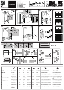 Наръчник LIV&BO IAN 450399 Ролетна щора