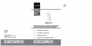 Priručnik LIV&BO IAN 436010 Dozator za sapun