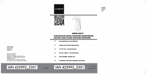 Bedienungsanleitung LIV&BO IAN 425992 Flüssigseifenspender