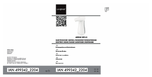 Bedienungsanleitung LIV&BO IAN 499342 Flüssigseifenspender