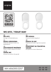 Priručnik LIV&BO IAN 406300 Daska za WC