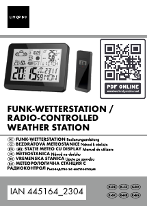 Наръчник LIV&BO IAN 445164 Метеорологична станция