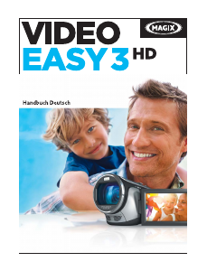 Bedienungsanleitung Magix Video Easy 3 HD