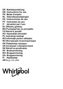 Εγχειρίδιο Whirlpool WHVS 93F LT BSS/1 Απορροφητήρας